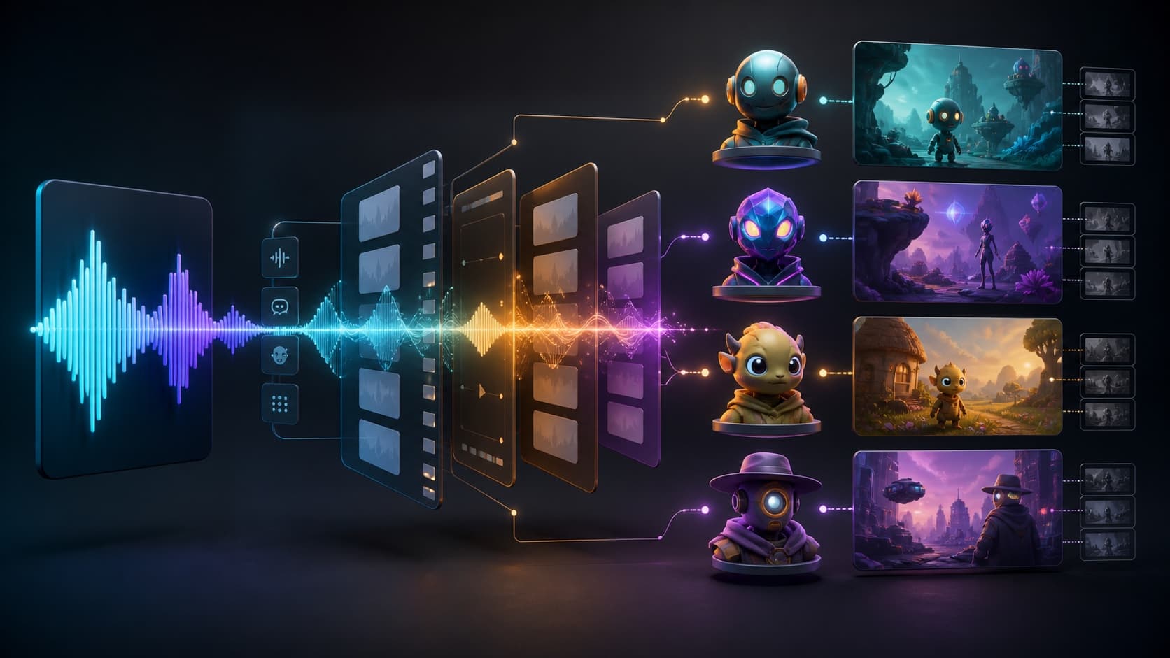 Best AI 角色说话视频工具 2026：原创角色、数字人与视频 Agent 推荐