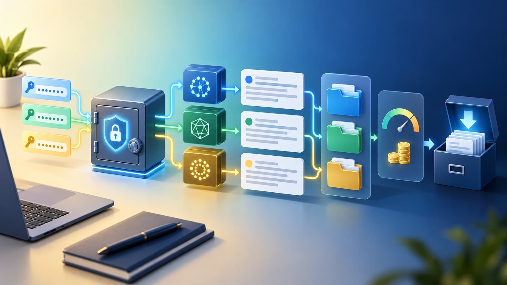 TypingMind BYOK 多模型工作流：从 API Key 到成本、隐私与备份