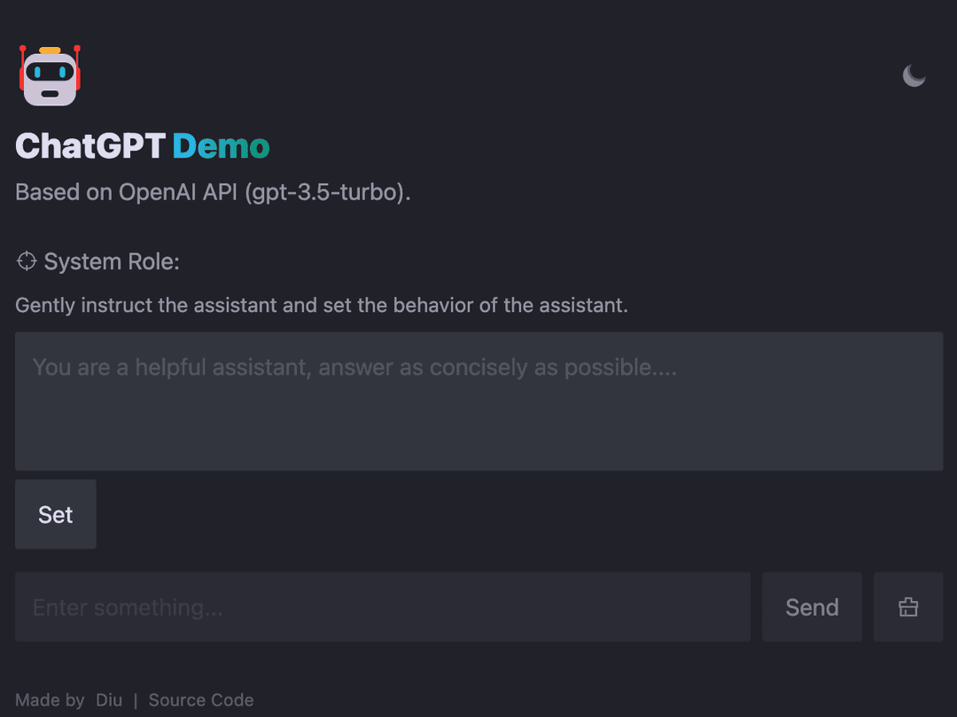 chatgpt-demo