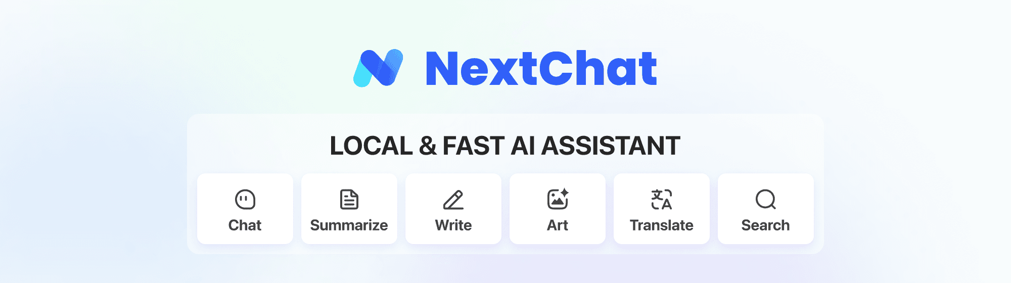 NextChat 预览图