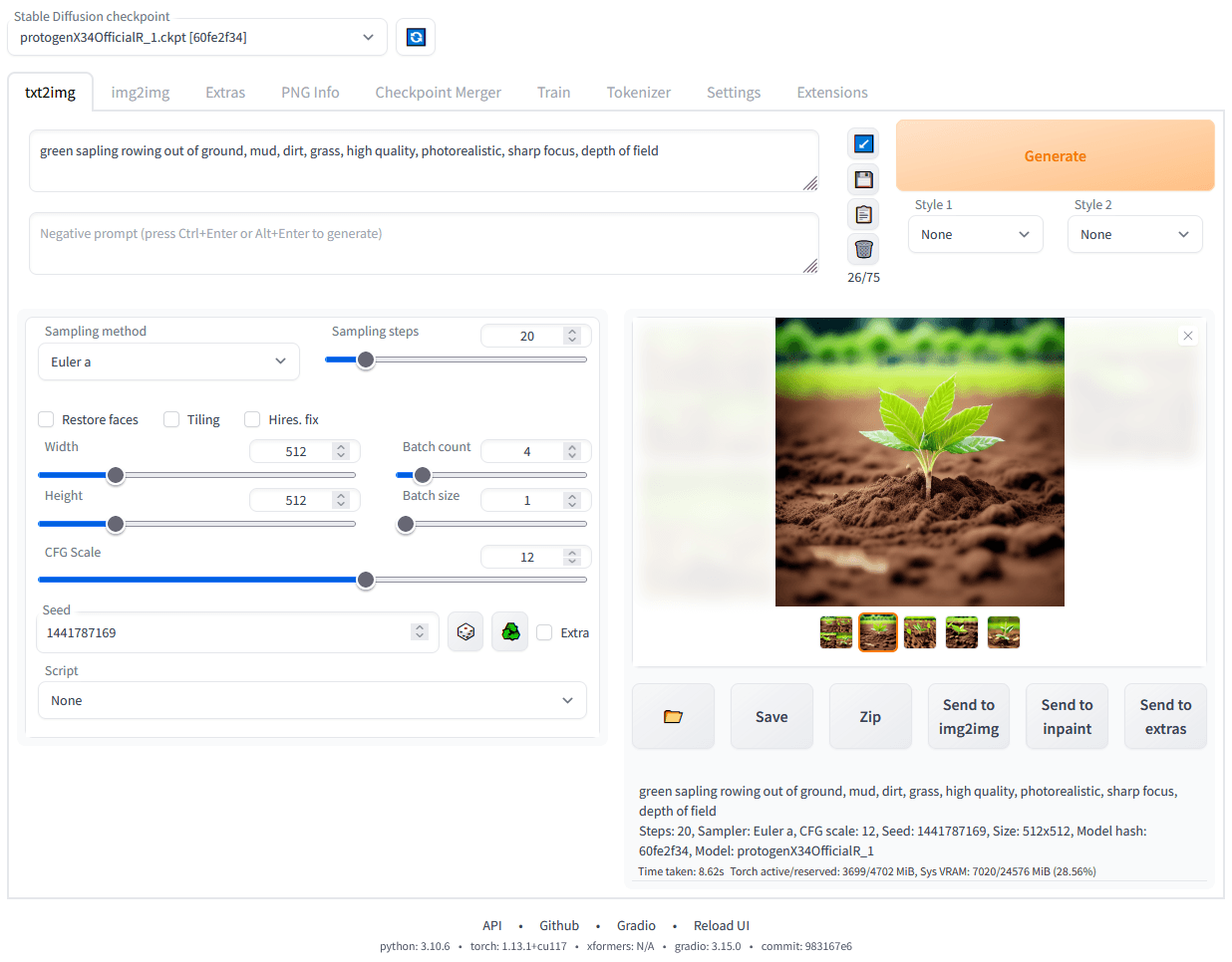 stable-diffusion-webui 预览图