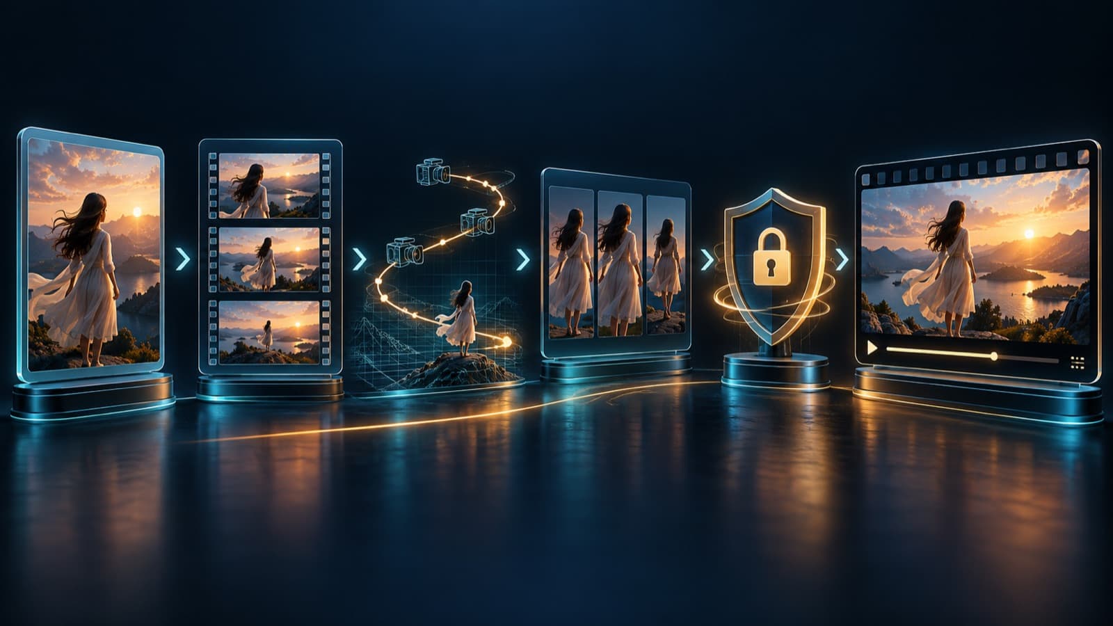Luma AI 图生视频教程：从参考图、镜头控制到角色一致性与商用审核