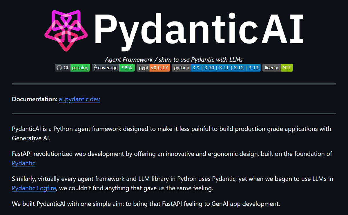 pydantic-ai