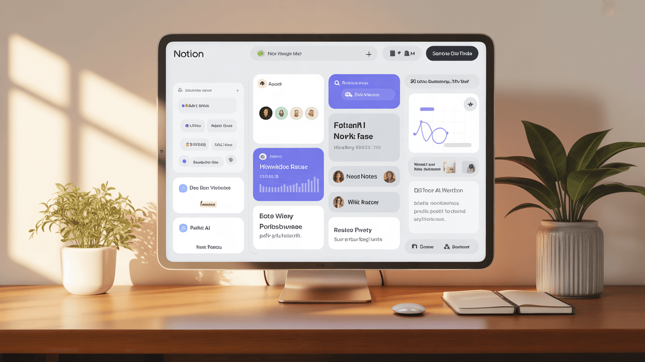 Notion AI 团队知识库教程：从会议笔记到可搜索 Wiki